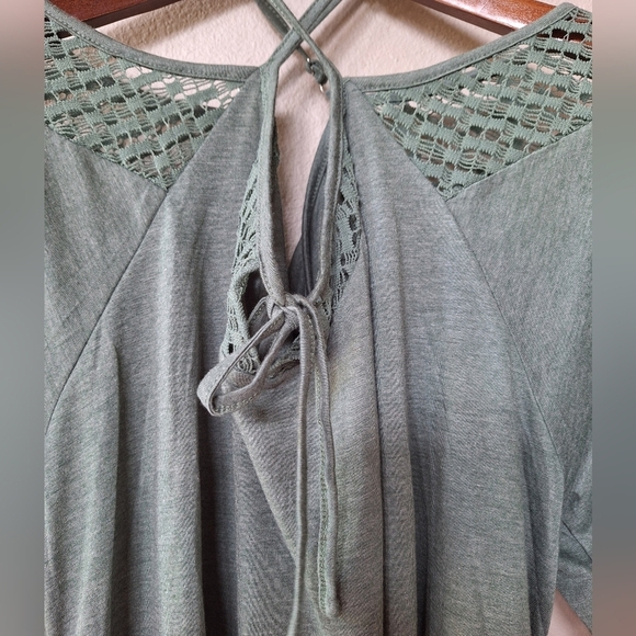 NWT Suzanne Betro Womens Green Lightweight Top. Size 3X - Picture 4 of 8